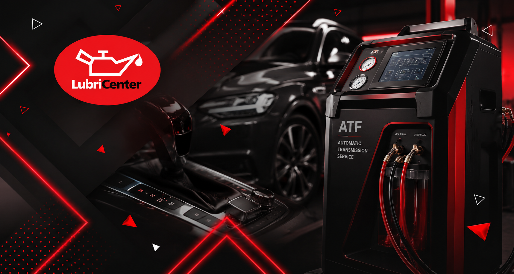 Servicio ATF - Transmisión automática