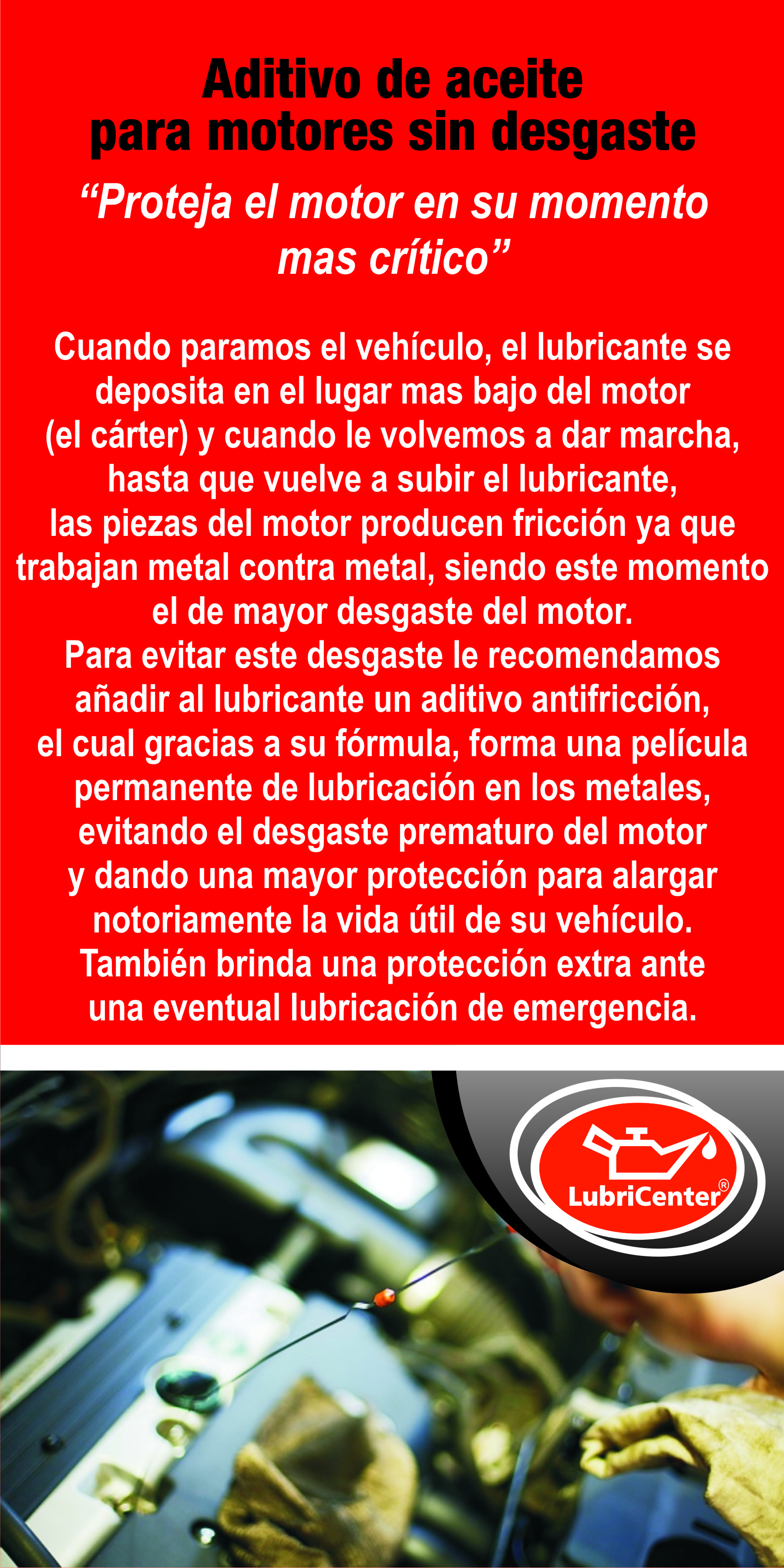 Aditivos para aceite