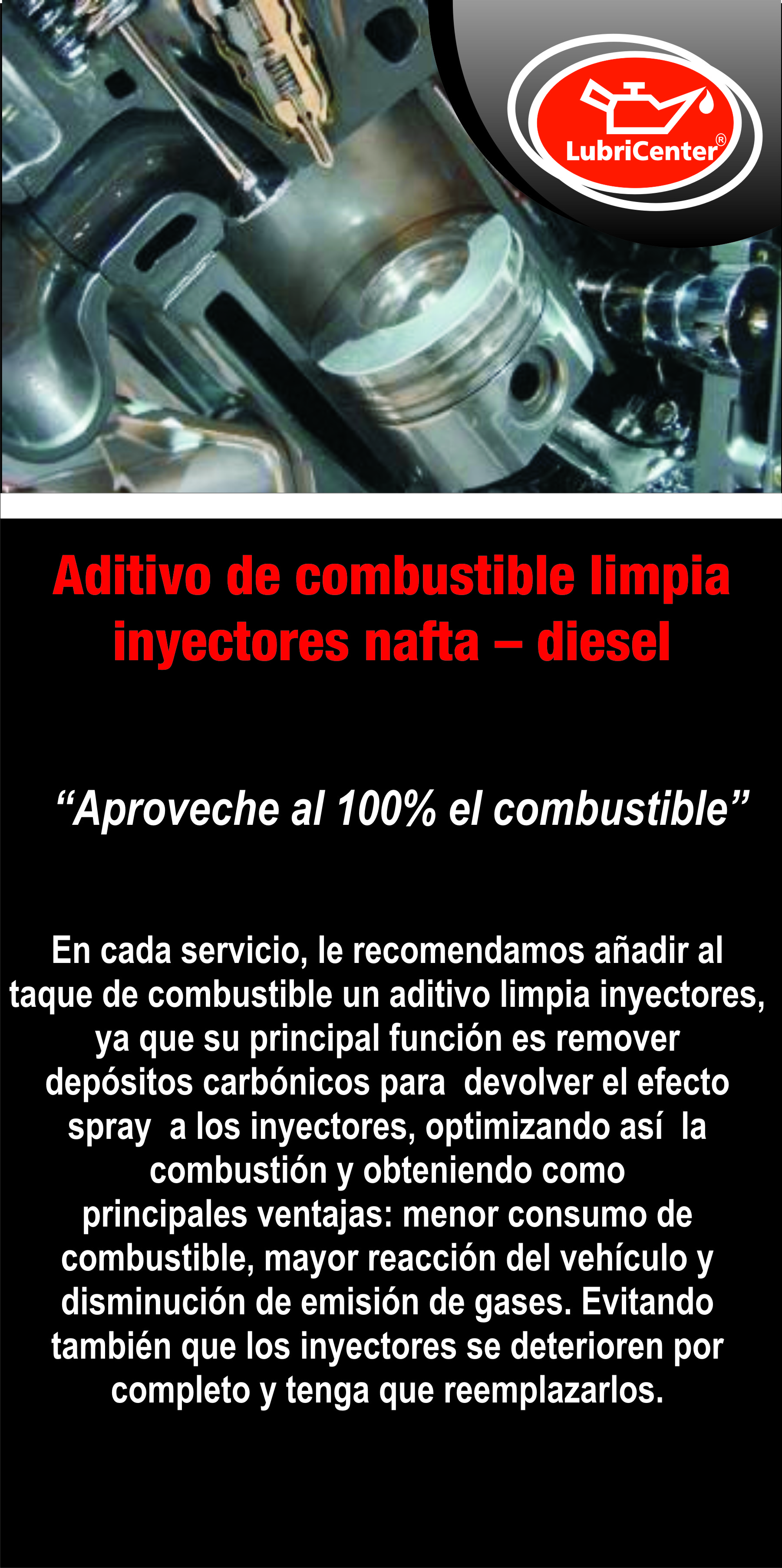 Limpieza de inyectores