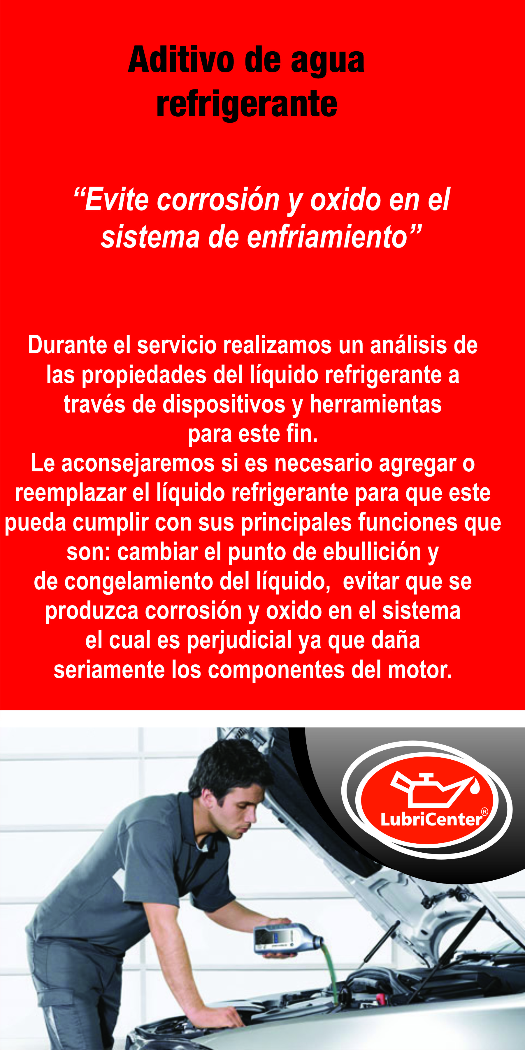 Aditivo para refrigerante