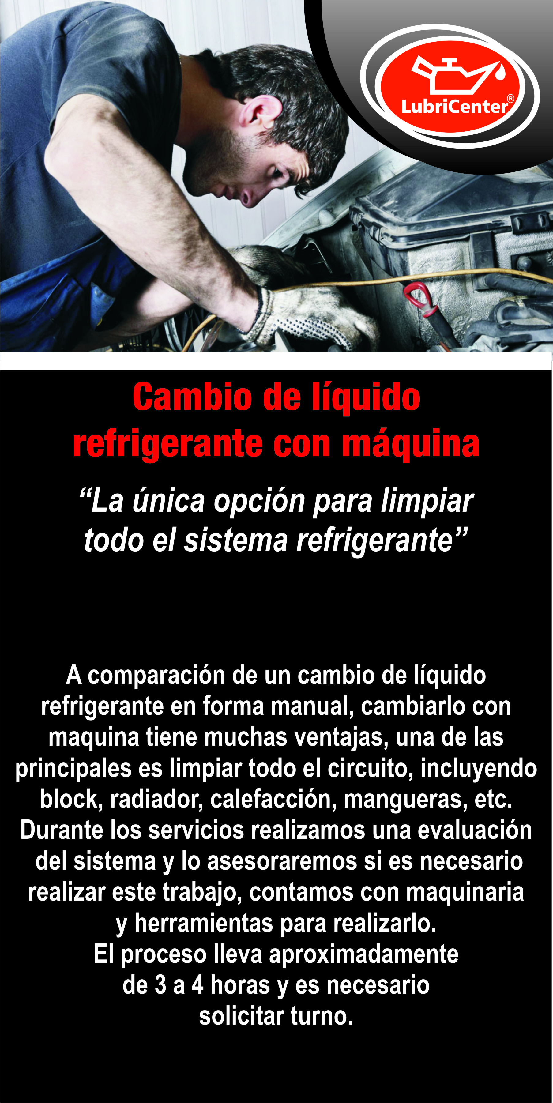 Lavado de sistema refrigerante