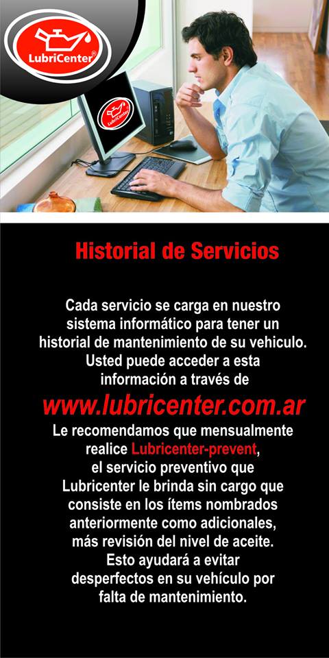 Historial de Servicios