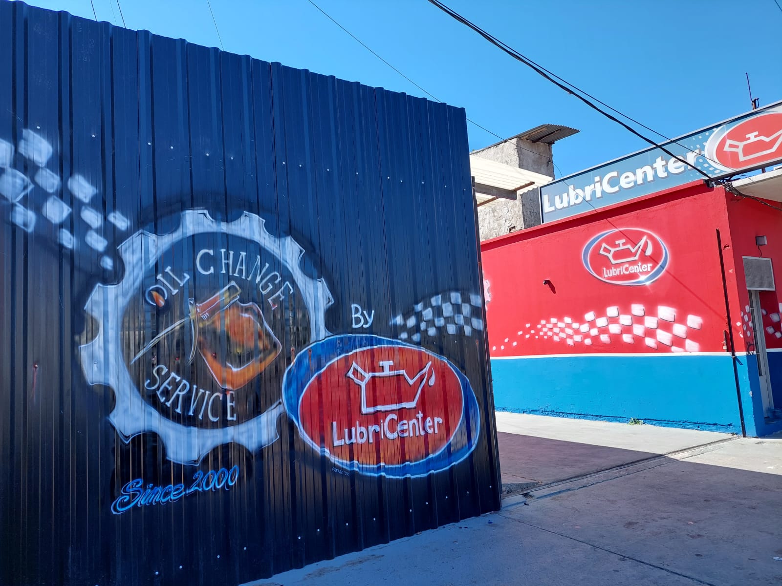 Mural Oil Change Since 2000